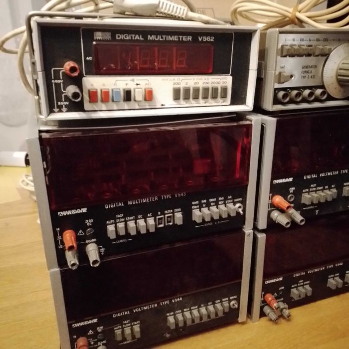 Kolekcja meratronik V553 V562 i inne