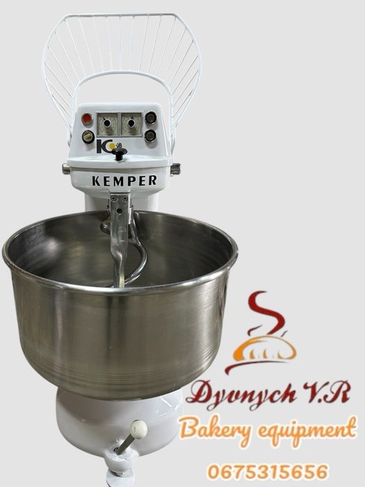 Тістоміс Kemper промисловий. Тестомес профессиональный