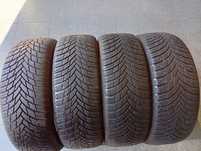 205/55r17 Firestone Winterhawk 4. 22r