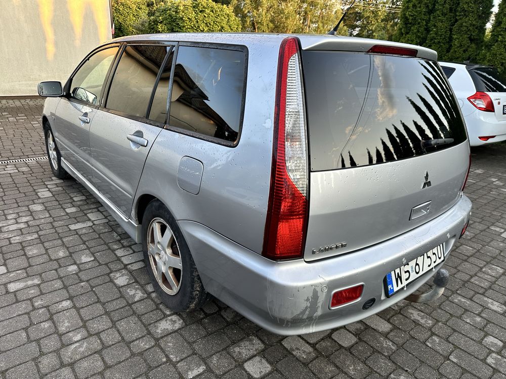 Mitsubishi Lancer kombi, instalacja LPG, klima