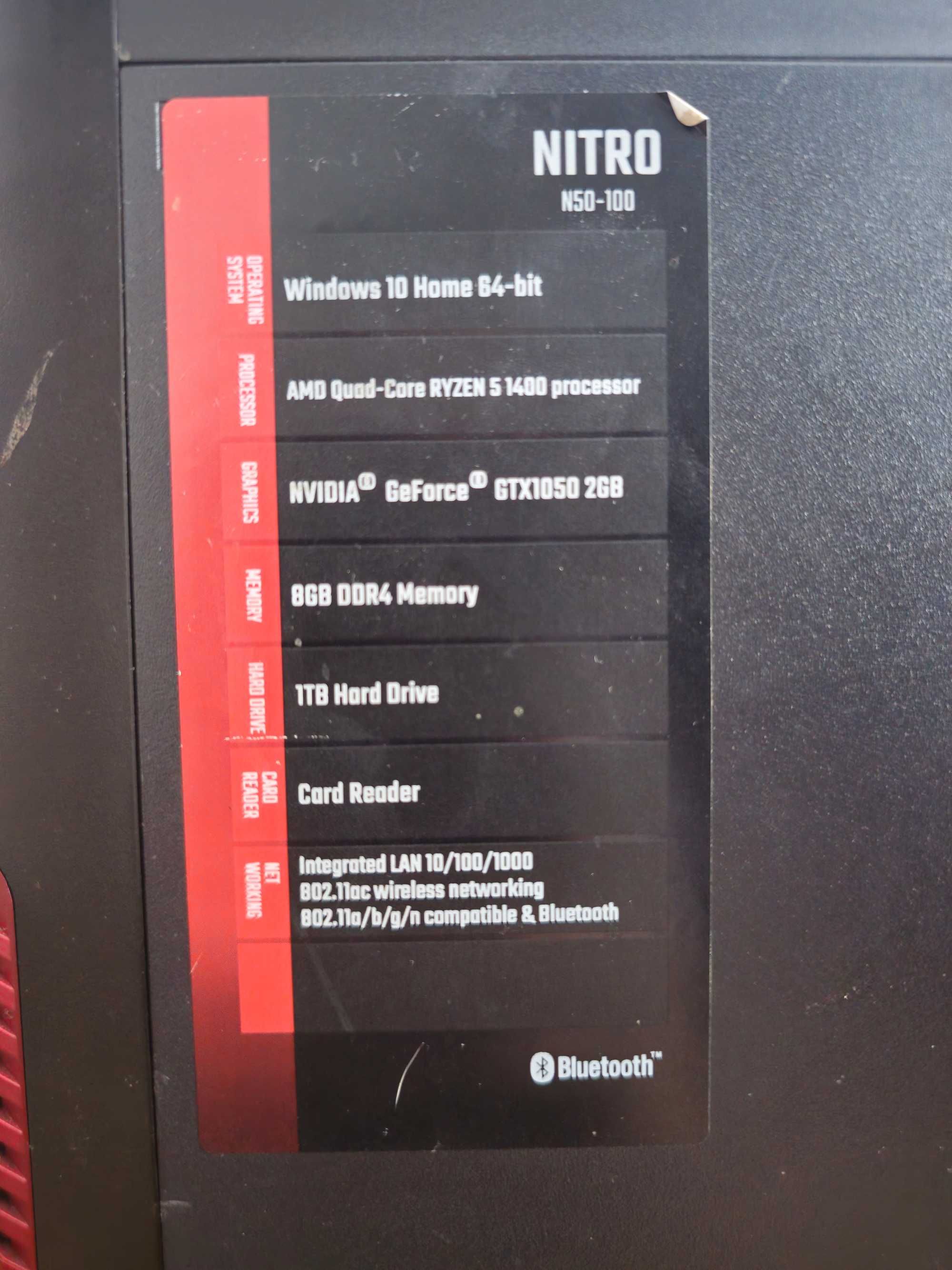 Komputer ACER Nitro N50-100