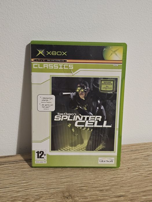 Jogo Xbox Original Splinter Cell com Bonus Disc