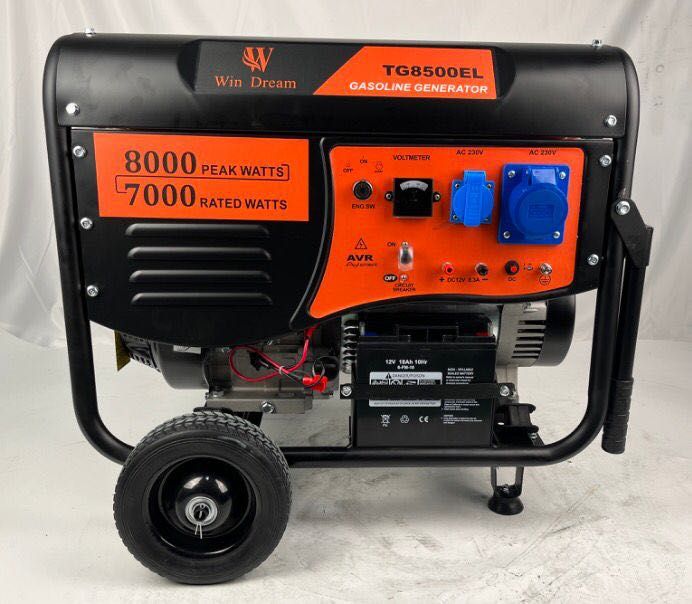 Generator prądu agregat prądotwórczy WinDream 8 kw 18 HP AVR