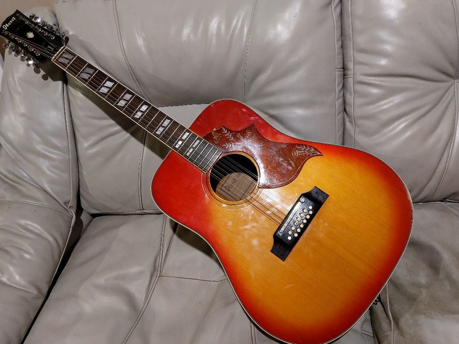 гітара акустична ibanez concord mij,відповідь gibson. hummingbird