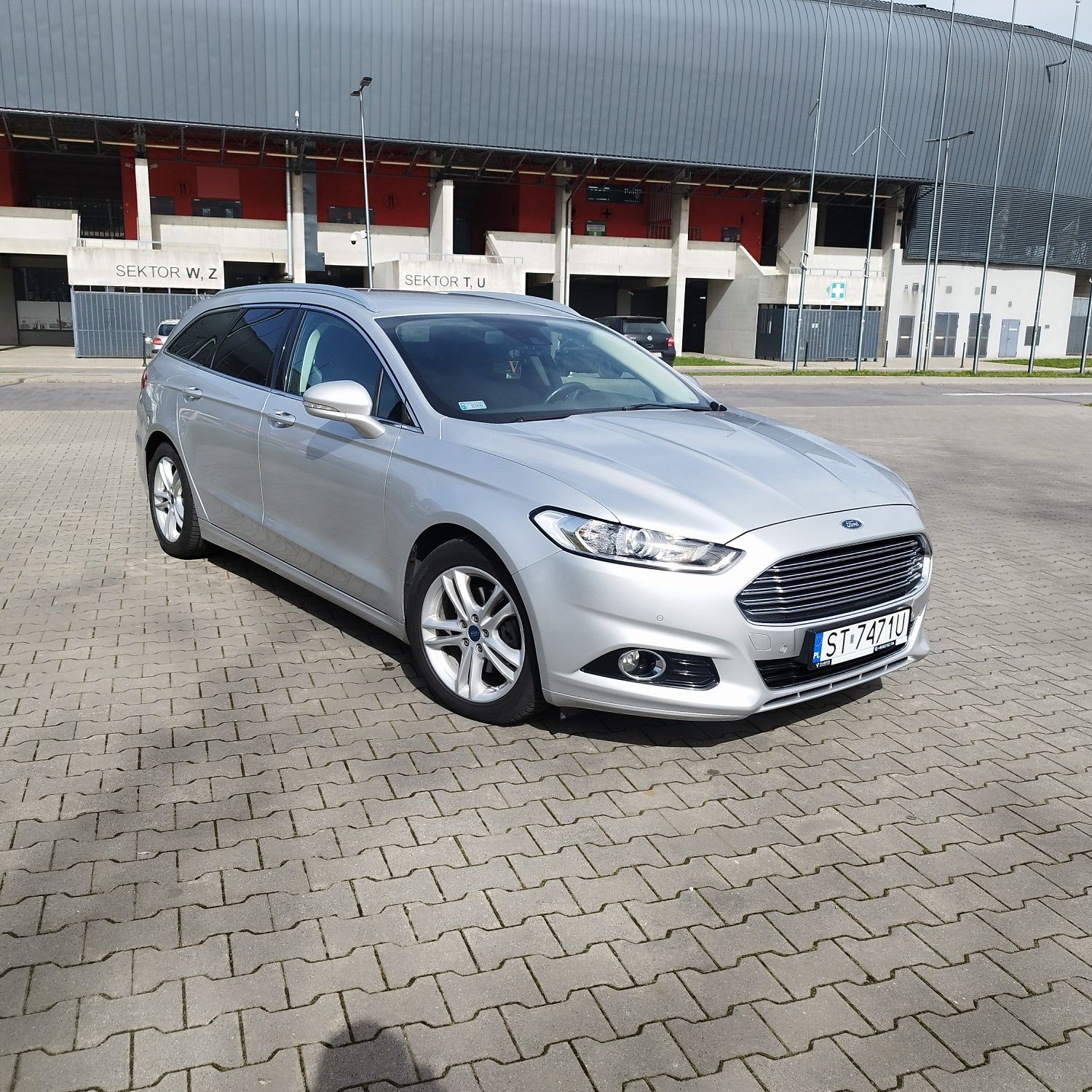 Ford Mondeo MK5 Titanium