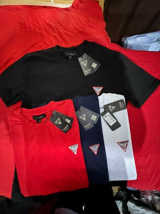 Koszulki shirt męskie guess koszulka męska armani Rozne OUTLET