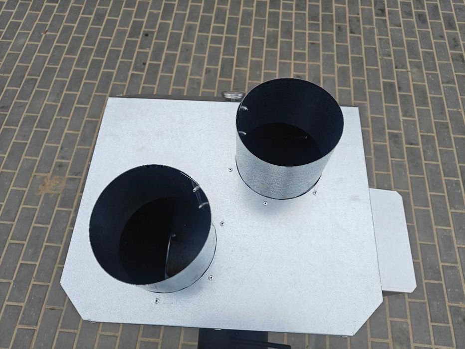 Nagrzewnica warsztatowa piec nadmuchowy koza do warsztatu 400 m2