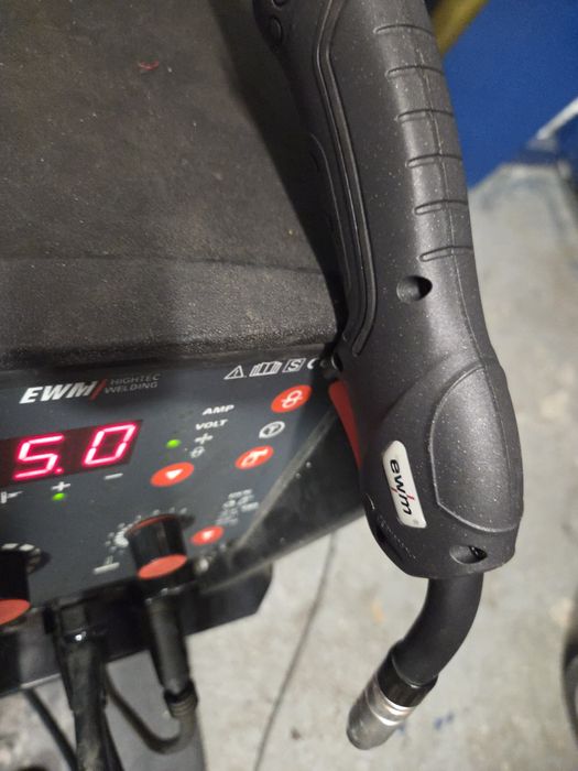 ewm picomig 180 spawarka mig mag uchwyt 4m synergia migomat 230v
