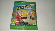 XBOX ONE SpongeBob Battle for Bikini Bottom platformow mówią po polsku