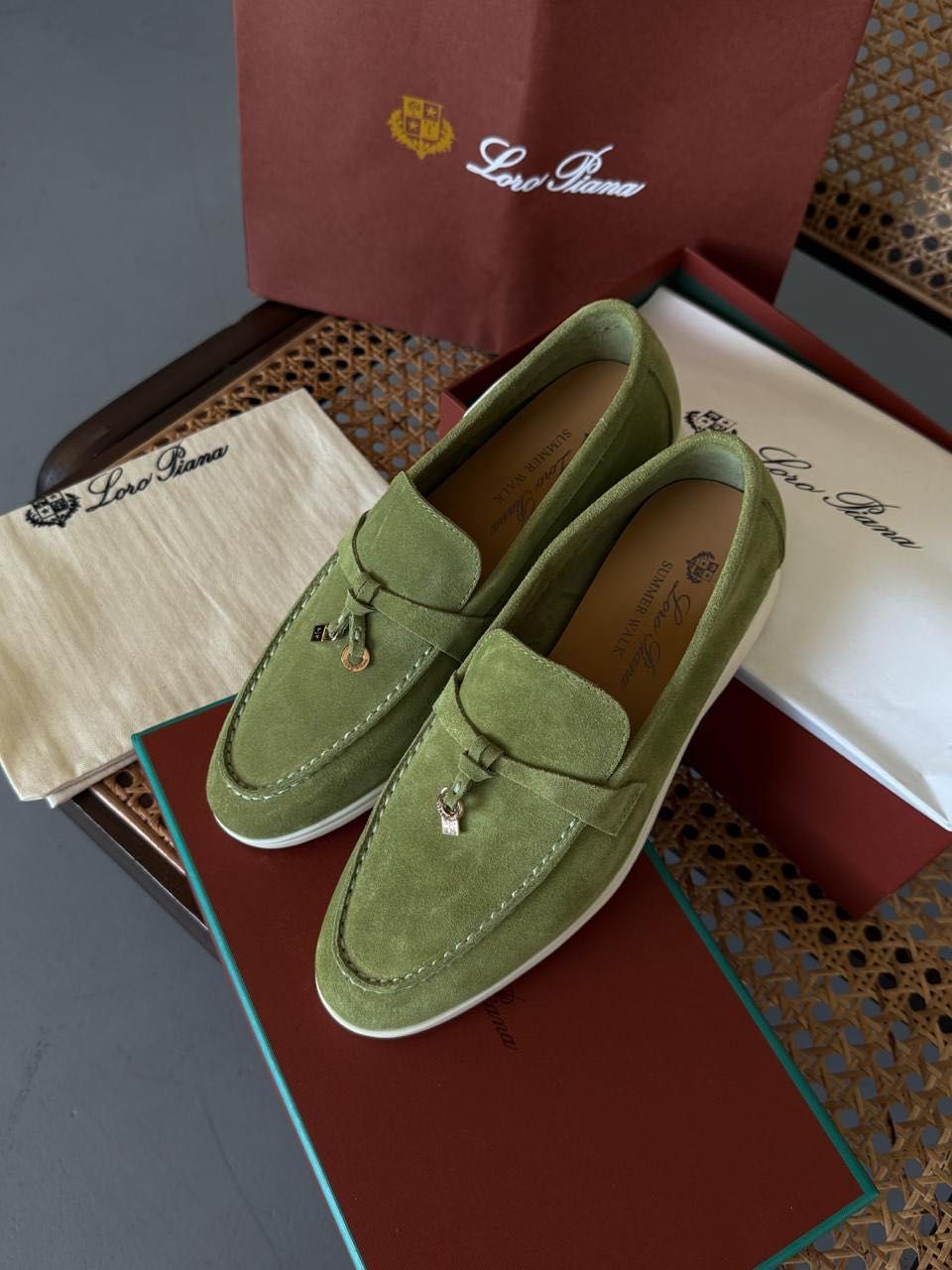 ‼️лоферы синие серые черные Loro piana белые женские мужские бежевые