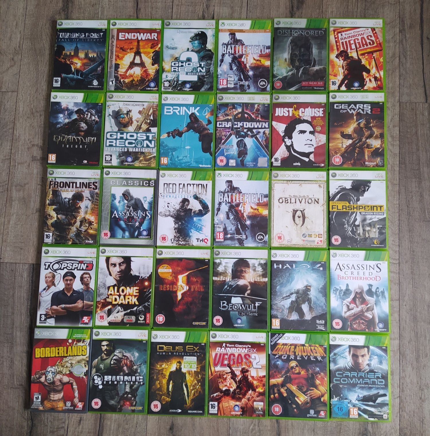 Gry Xbox 360 Szybka Wysyłka