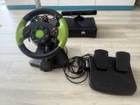 Kierownica esperanza wraz z pedalami do XBox360