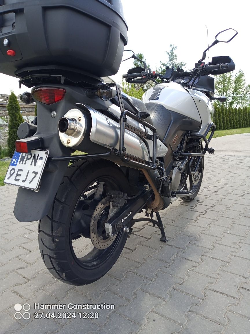 Suzuki  v-strom dl650