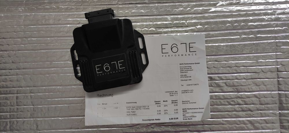 Powerbox Tuningbox E67E Gold Citroen 1.6 THP