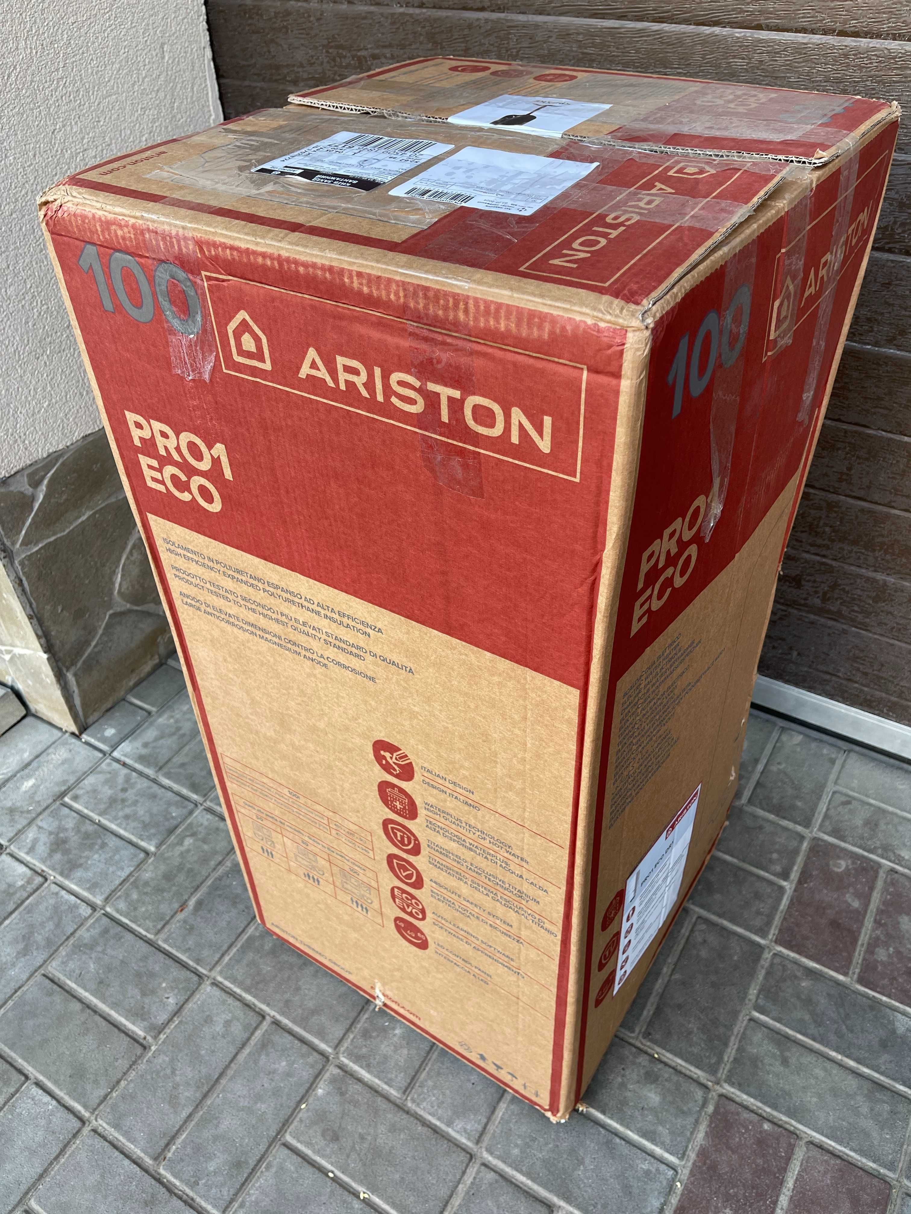 Бойлер Водонагрівач Ariston PRO1 ECO 100V 1,8K PL DRY  новий гарантія