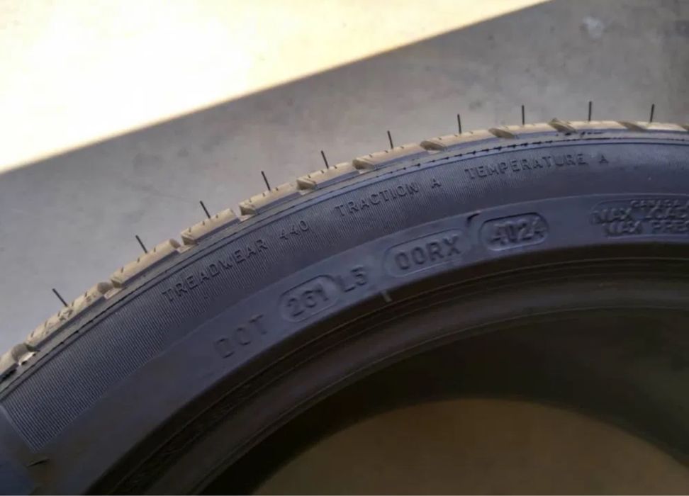 Продам всесезонні шини Michelin pilot sport 295/35/r20