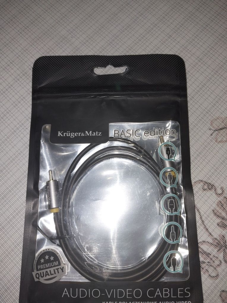 Kabel 1xRCA Kruger Matz