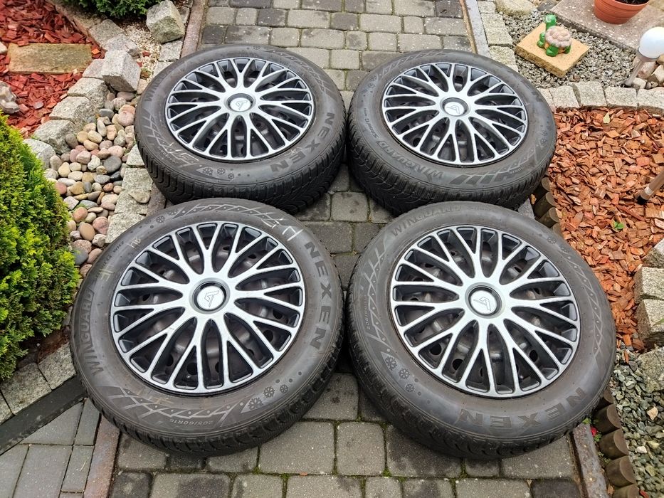 5x114,3 16 Cali Koła Stal 205/60/16 Toyota Avensis Verso