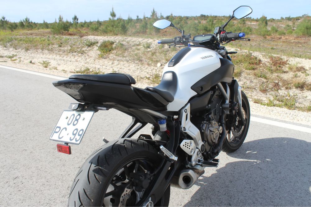 Yamaha Mt07 . 28mil Kms