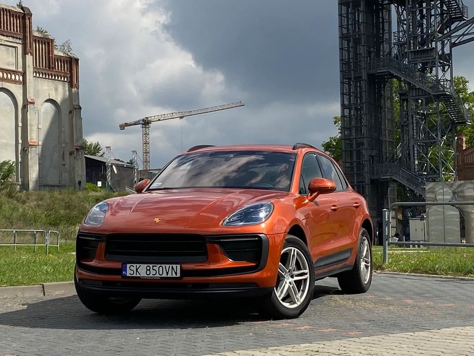 Porsche Macan Porsche Macan 2.0 FL 265 KM, stan idealny, niski przebieg