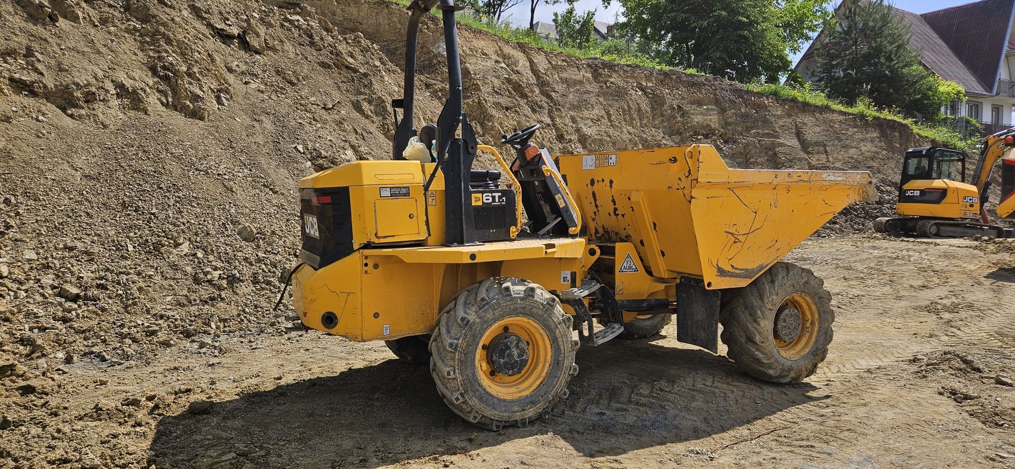 Wozidło budowlane jcb 6ton