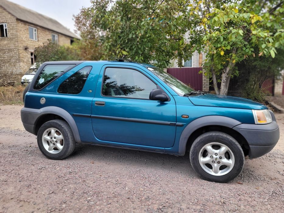 Land Rover Freelander 2.0.  Diesel. Механіка