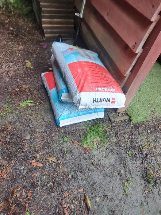 WURTH Sorbent Granulki MICRO ABSORBER płynów 17KG