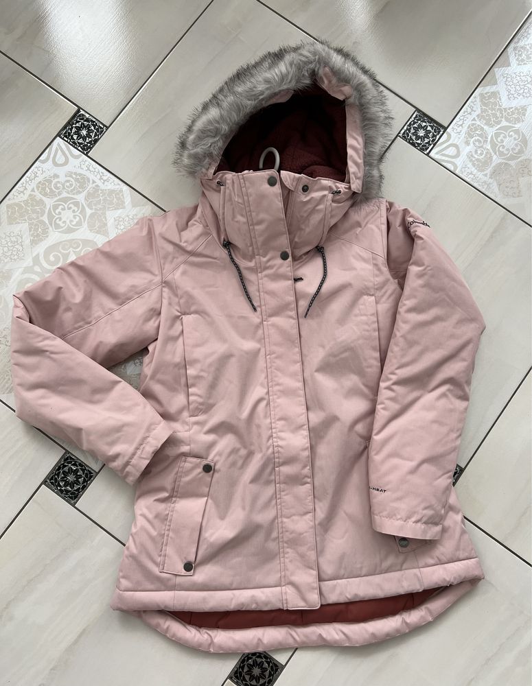 Жіноча куртка Columbia, розмір М, колір пудрово рожевий