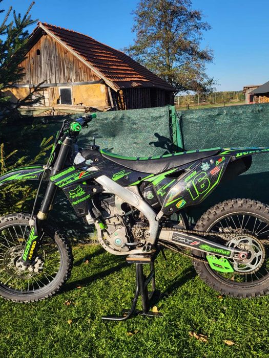 Kawasaki kxf250cc 2014 (nie yzf,sxf,crf)