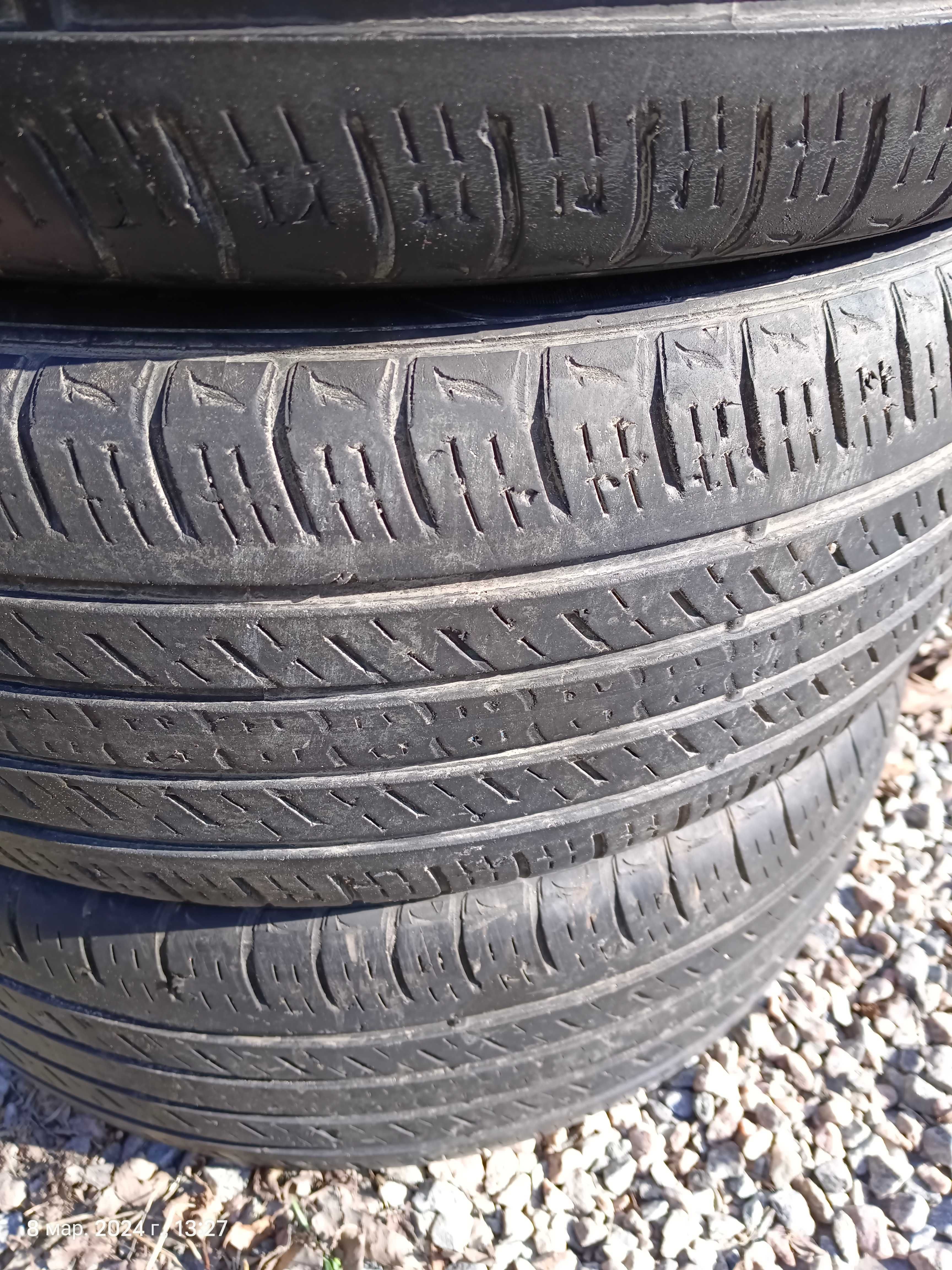 Шини гума скати 225 55 r18 Kumho crugen premium 98h m+s