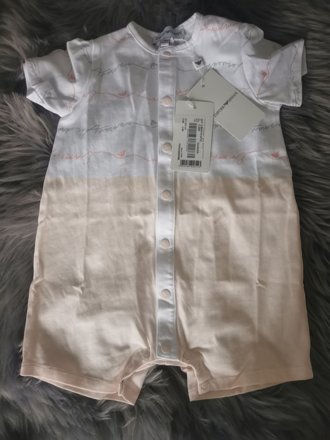 Komplet niemowlęcy Emporio Armani