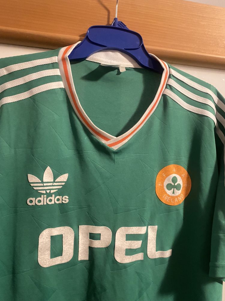 Koszulka Ireland Irlandia piłkarska Opel Adidas