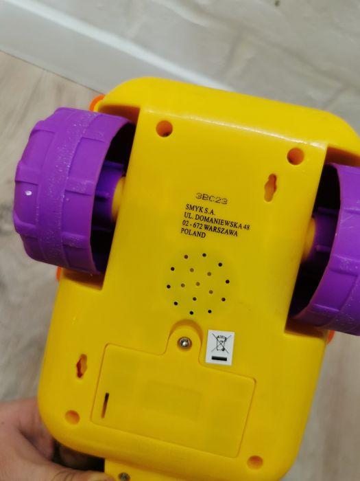 Traktor muzyczny, zabawka interaktywna
