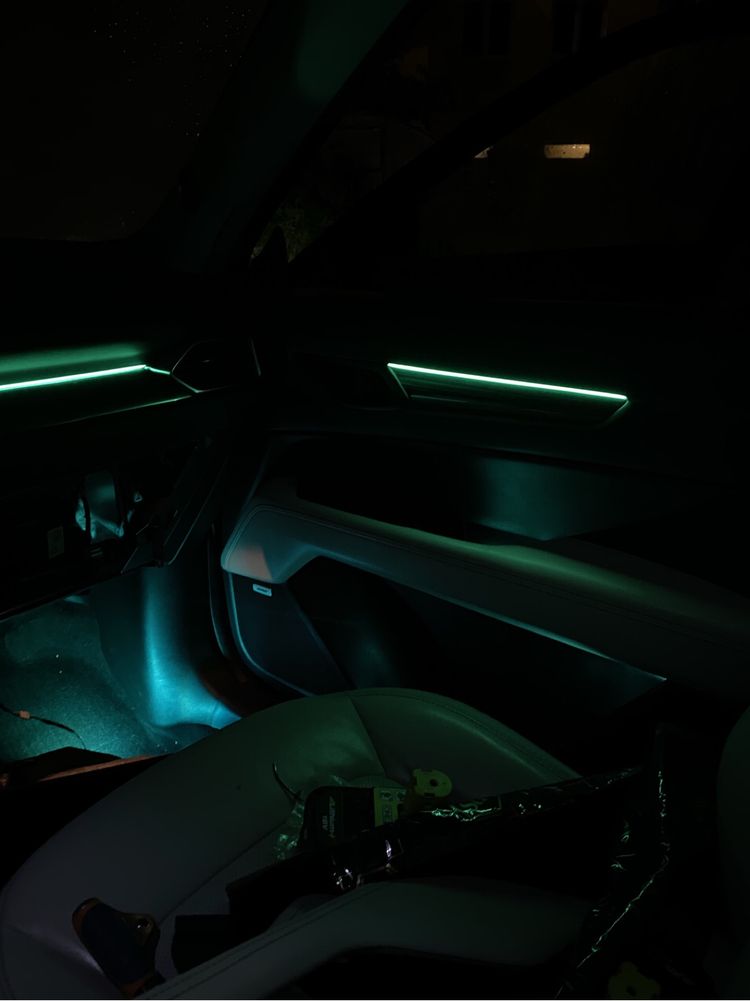Контурна підсвітка салону Ambient Light (Чорна)