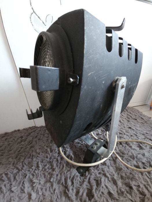 Lampa teatralna kinowa reflektor lata 70 sceniczna