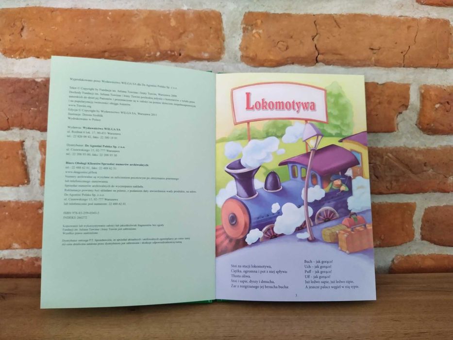 Książki dla małych i dużych cz.1 Wiersze Juliana Tuwima