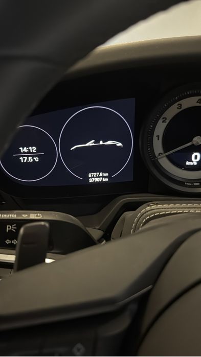 Porsche carrera 4S cabrio