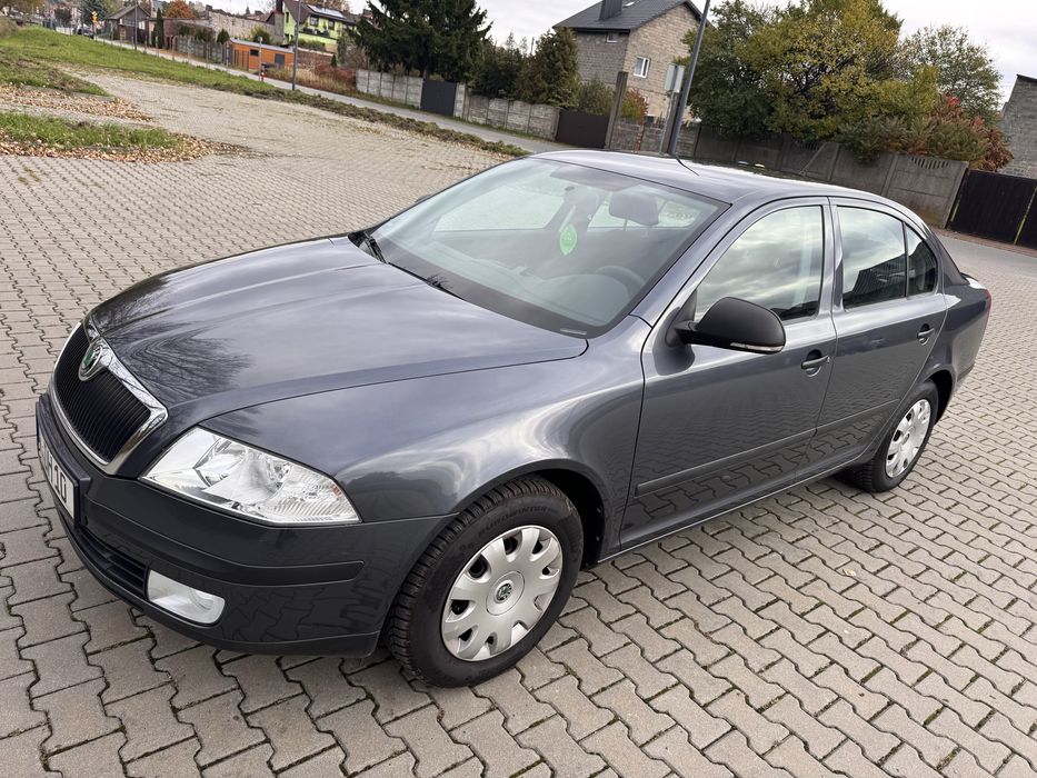 Skoda Octavia 1.6 mpi LPG/Maly przebieg/Oryginal /Okazja