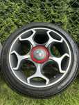 Alufelgi Abarth 17’’ 4x100
