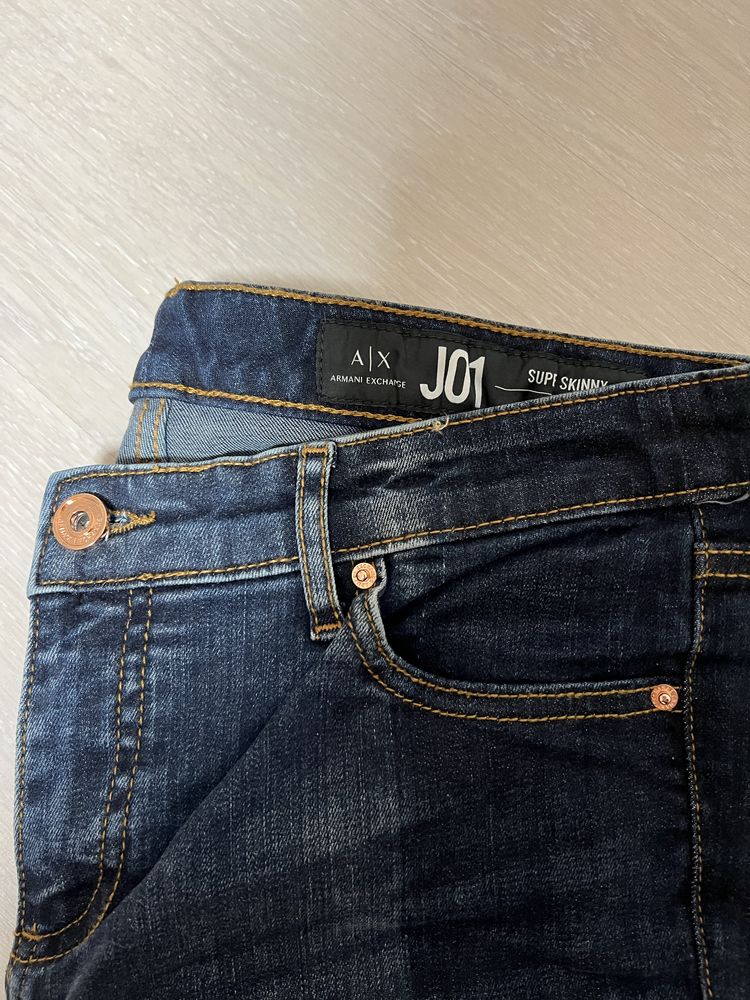 Джинси Super Skinny Armani Exchange 29