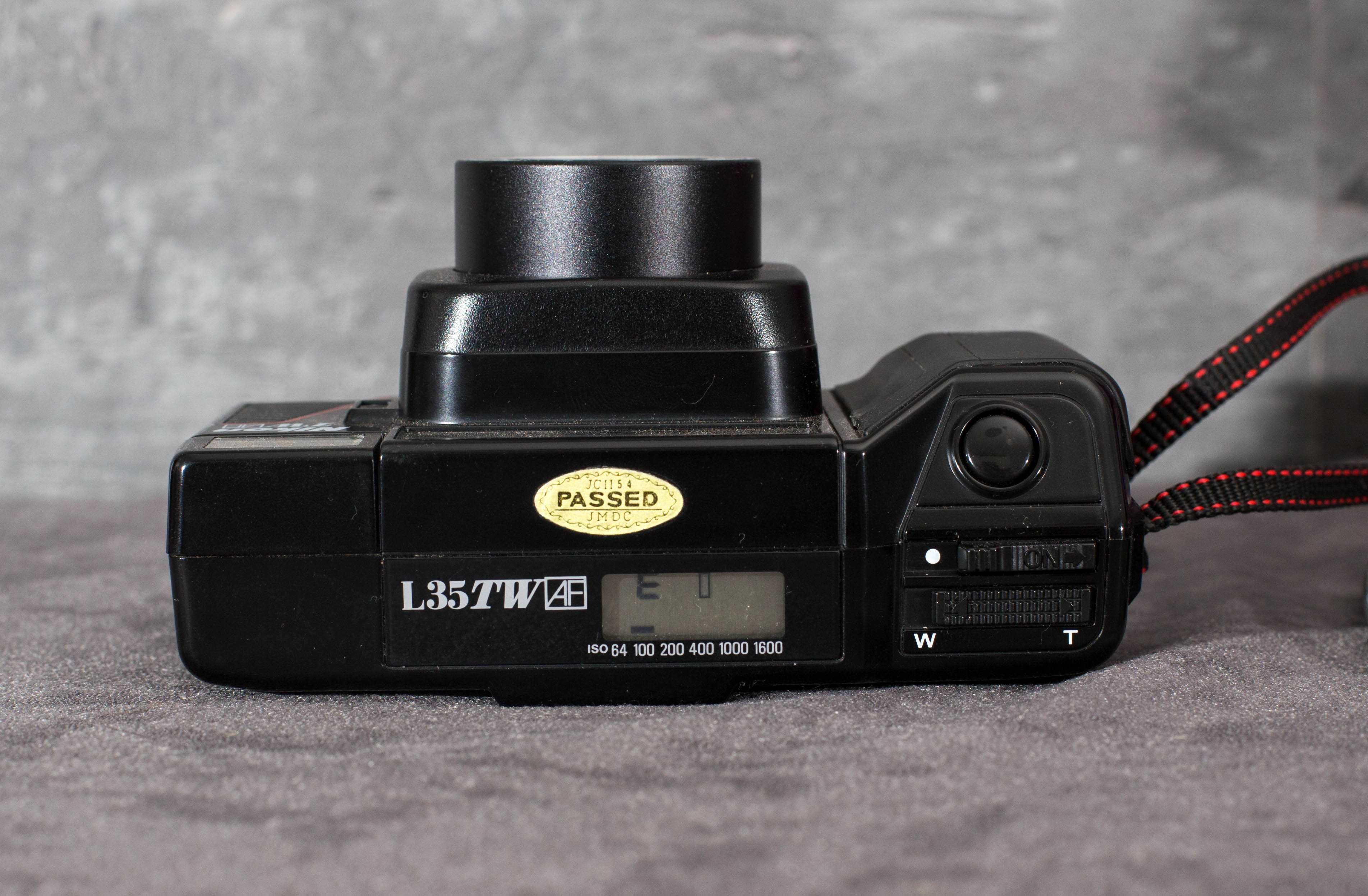 Nikon L35TW AF Analog 35mmfilm MACRO 38/65mm auto focus sprawny