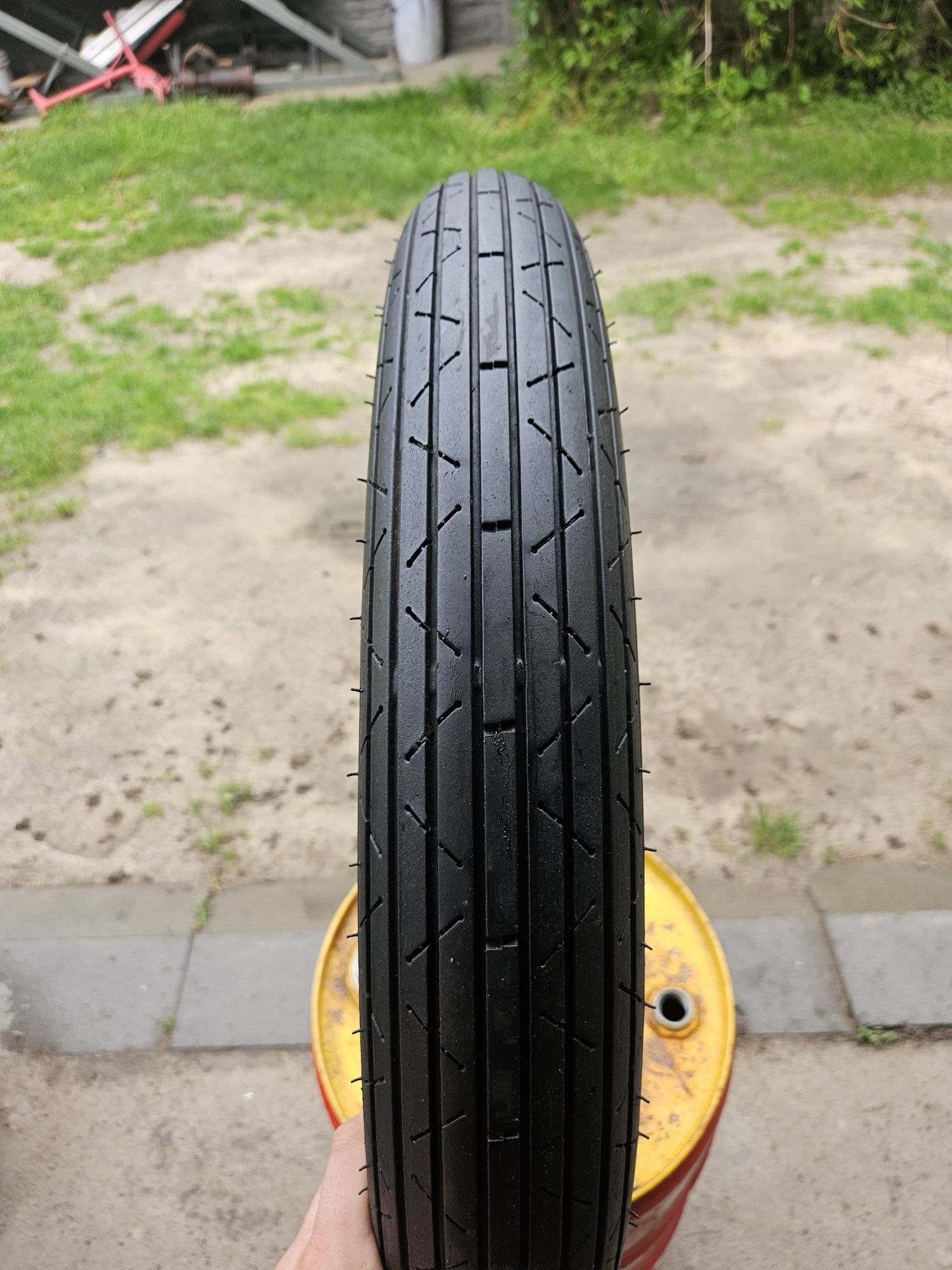 Bridgestone Accolade 100/80R19 Dot 3918 Nr 1281