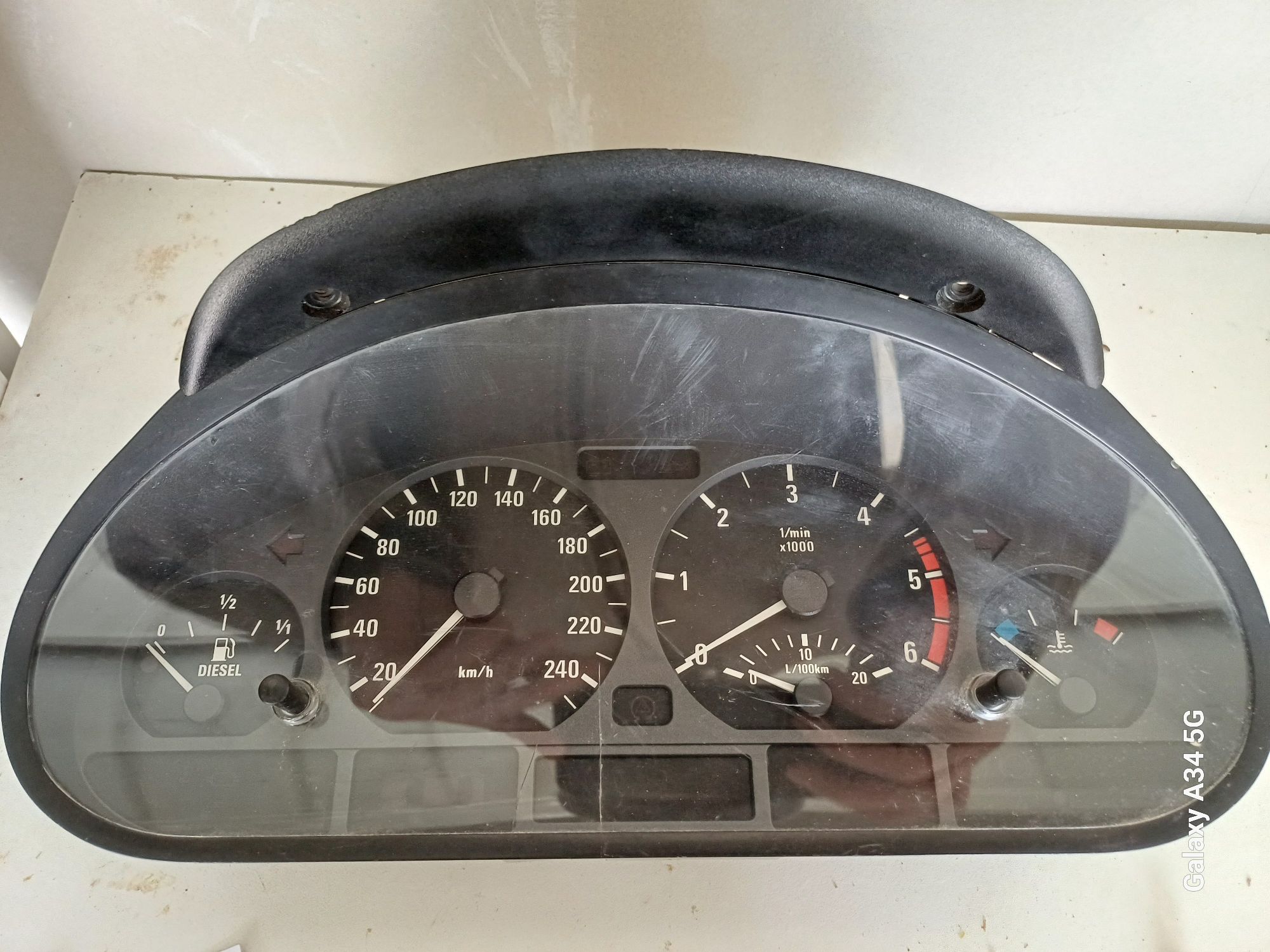Quadrante BMW Serie 3 Berlina E46 320D