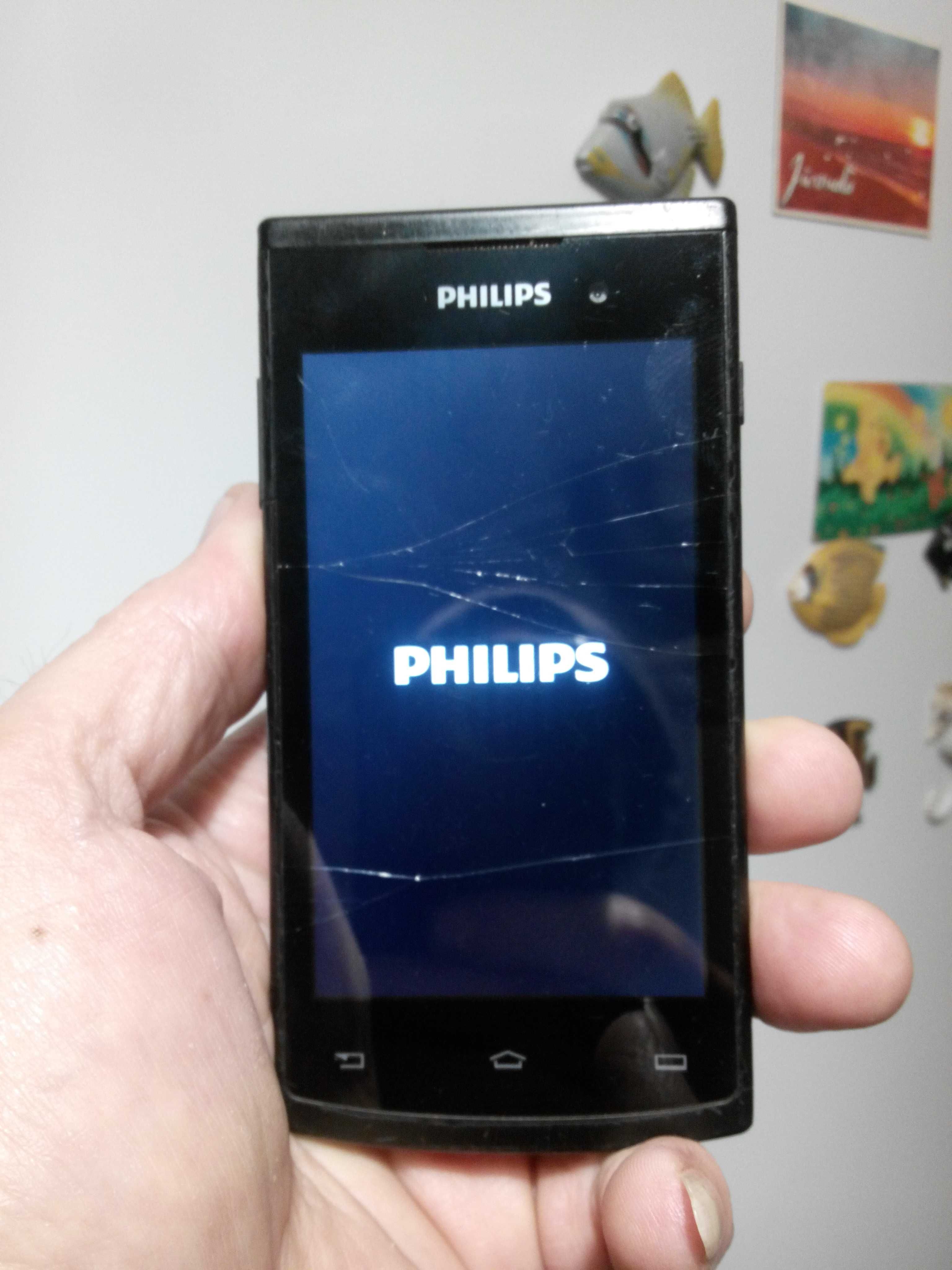 Телефон PHILIPS s308 ( под небольшой ремонт )