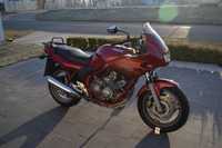 Yamaha XJ 600 Diversion oryginalny stan, dok. na km, bagażnik, z DE **