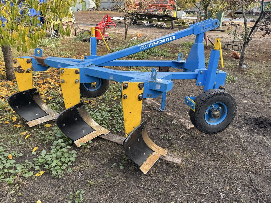 Плуг швидкісний комбінований ПШК-3