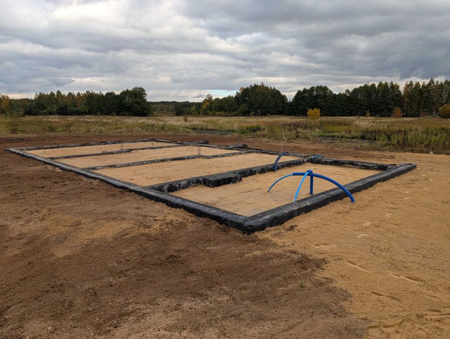 Dom Parterowy 129m2 w Dąbrówkach -11 arów