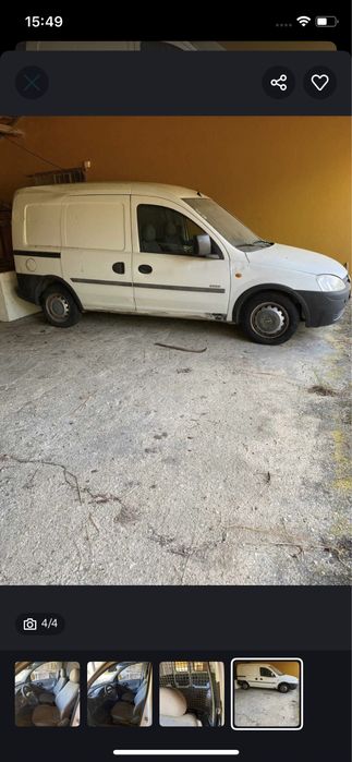 Opel Combo Diesel com Inspeção