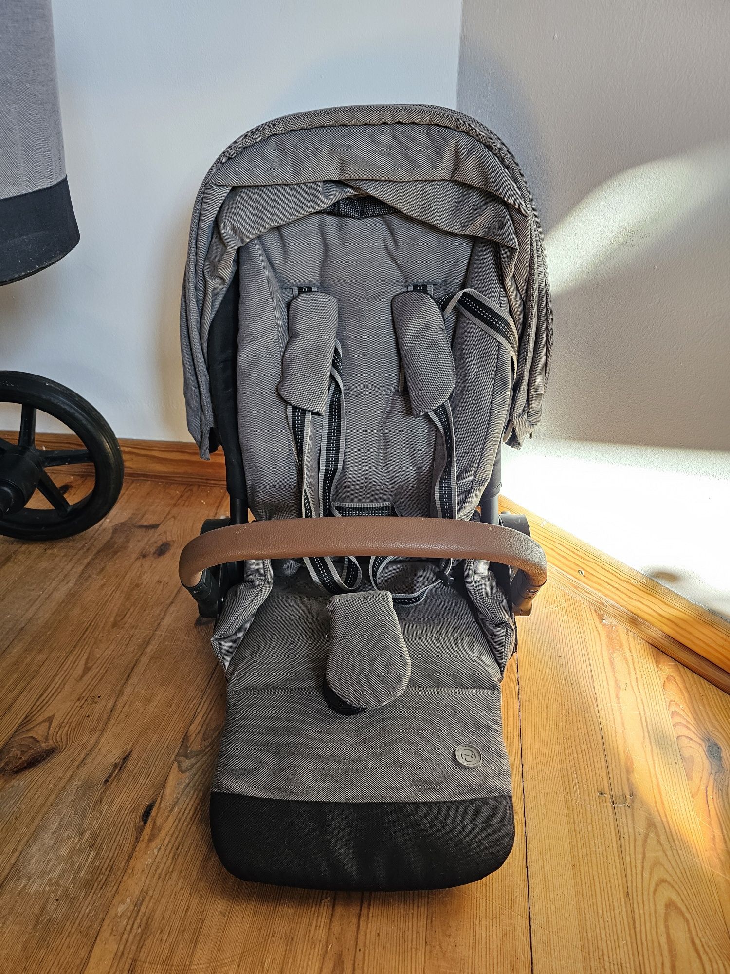 Wózek Cybex Balios S Lux 2w1 gondola i spacerówka
