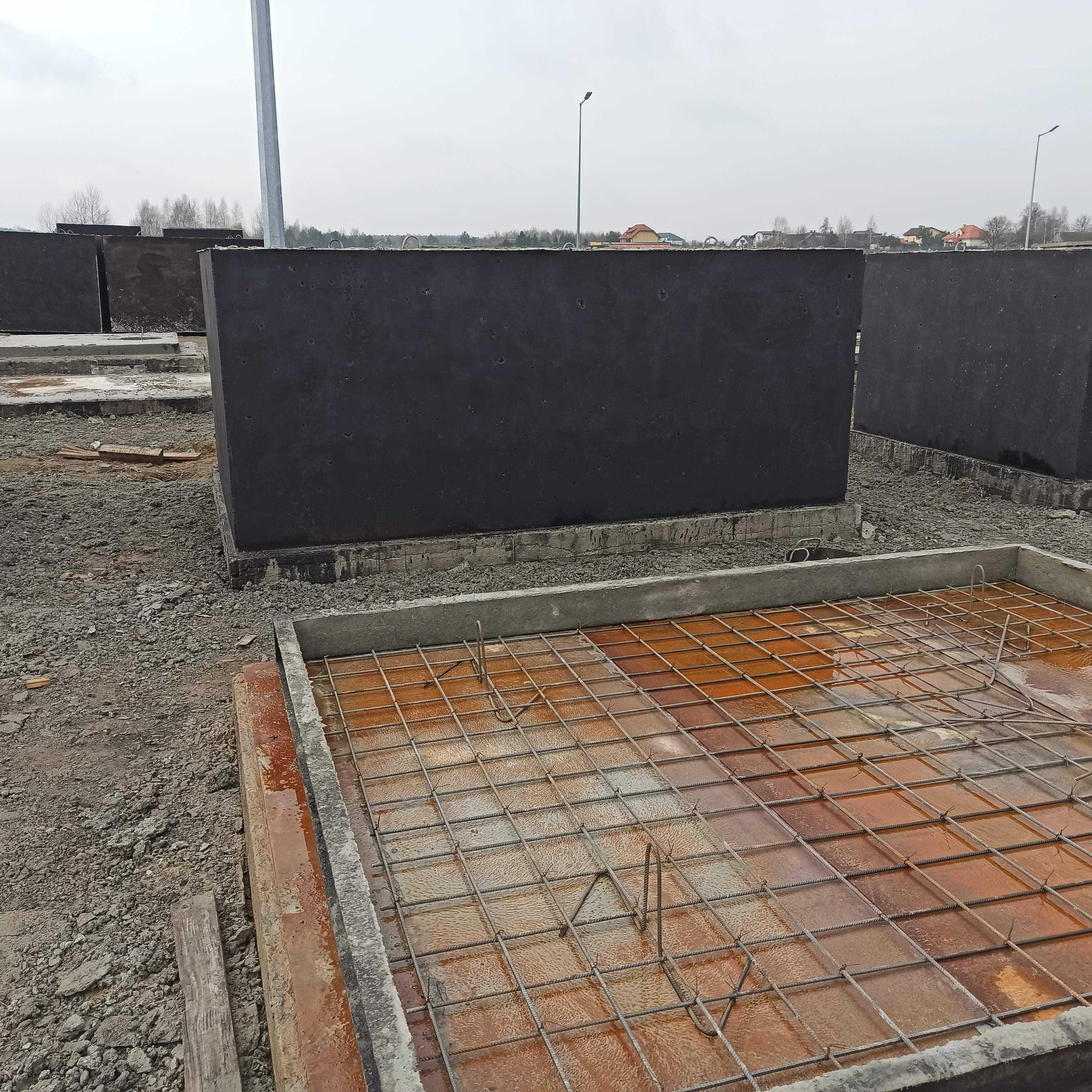 Szambo Betonowe 10m3. Zbiorniki na Deszczówkę, Szamba, Piwnice